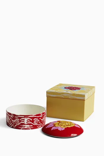 Trinket Box in Porcelain
