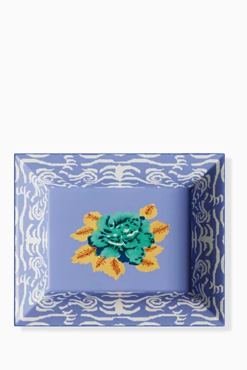 Charger Tray in Porcelain