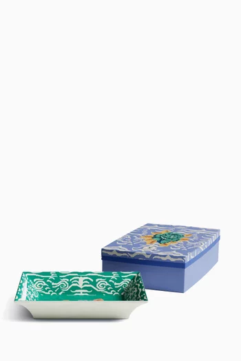 Charger Tray in Porcelain