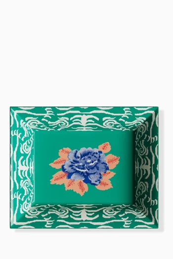 Charger Tray in Porcelain