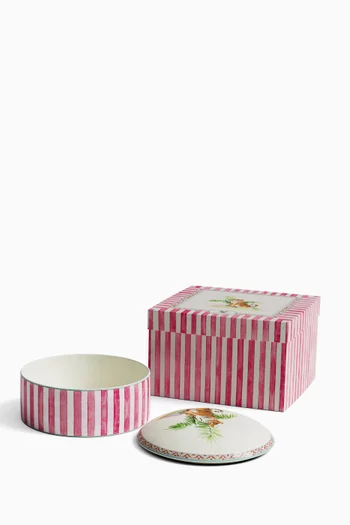 Trinket Box in Porcelain