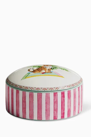 Trinket Box in Porcelain