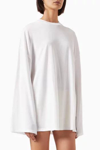 Rio Oversized T-shirt in Organic Cotton