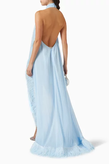 Madeline Halterneck Gown