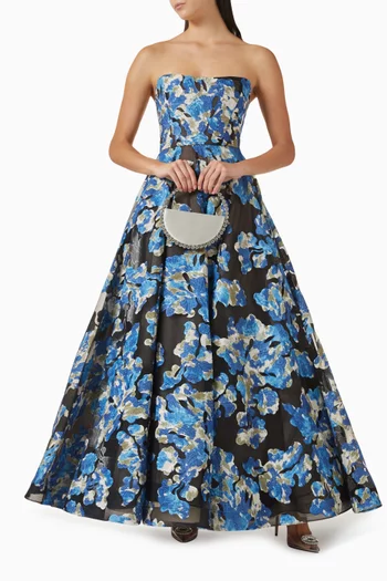 Cassandra Strapless Gown