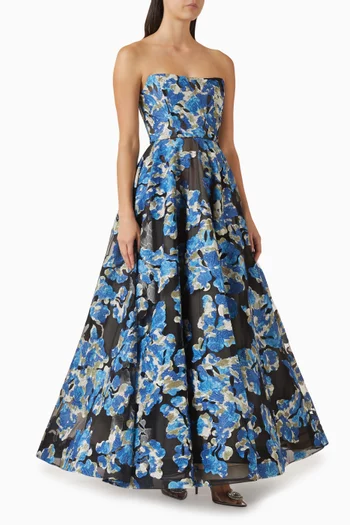 Cassandra Strapless Gown