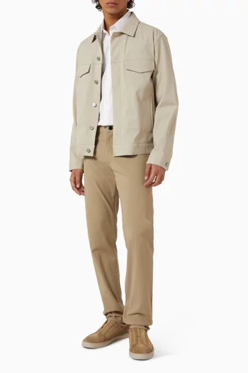 Raffi Pants in Neoteric Twill
