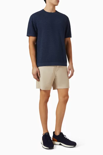 Kolben T-shirt in Pacific Linen