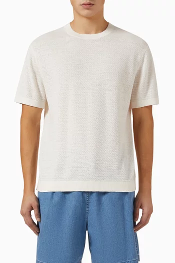 Kolben T-shirt in Pacific Linen
