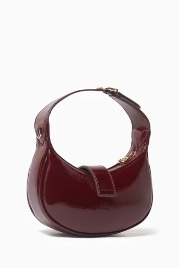 Mini Cupid Shoulder Bag in Patent Leather