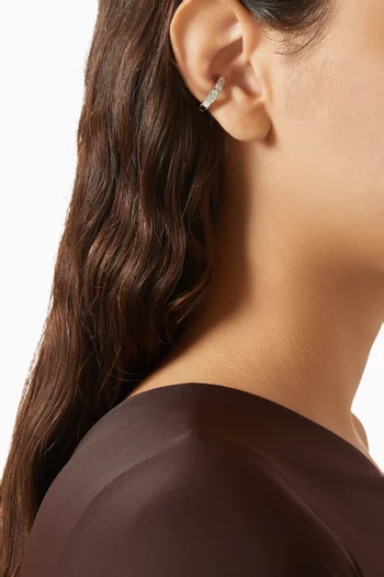 Mini Lola Single Ear Cuff in 12kt Gold-plated Brass