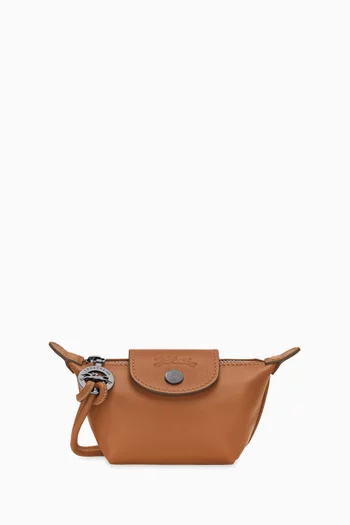 Le Pliage Xtra Coin Purse in Leather