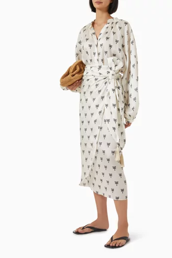 Don Simon Martellato Shirt in Silk