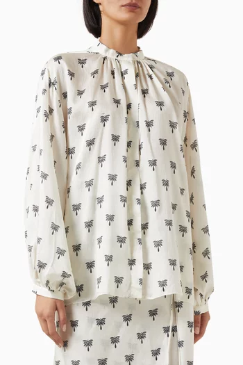 Don Simon Martellato Shirt in Silk