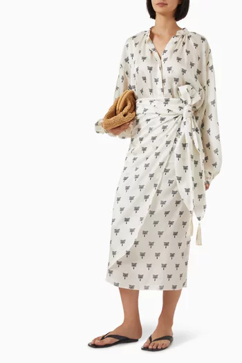 Mapara Martellato Skirt in Silk