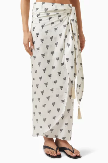 Mapara Martellato Skirt in Silk
