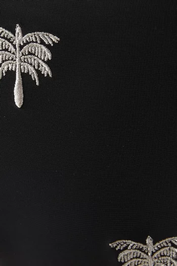 Guava Embroidered Bikini Briefs