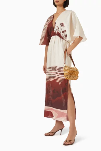 Topacio Tunic in Linen