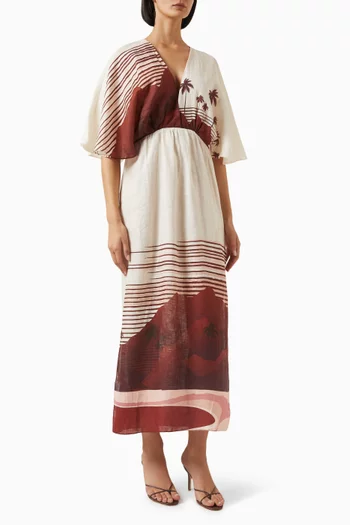 Topacio Tunic in Linen