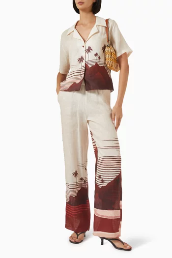 Tomaso Shirt in Linen