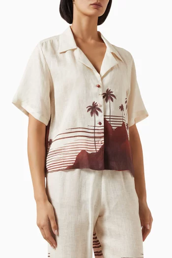 Tomaso Shirt in Linen