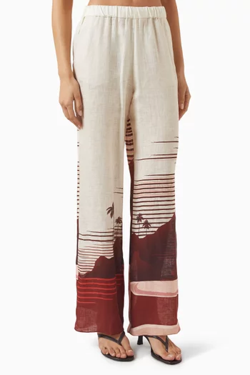 San Benito Pants in Linen