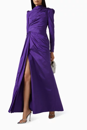 Jannic Gathered Dress