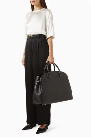 حقيبة يد امباير 48 جلد ناعم بارز الملمس