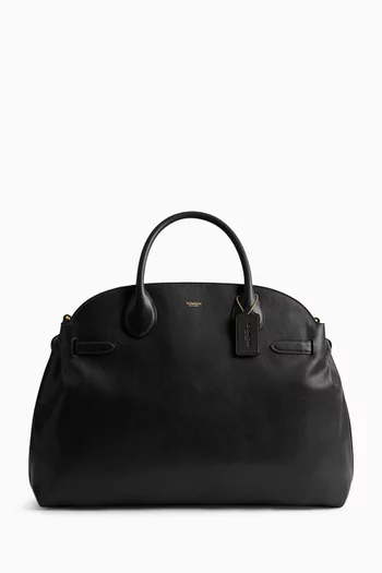 حقيبة يد امباير 48 جلد ناعم بارز الملمس