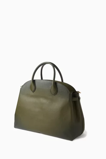 Soft Empire 48 Carryall Bag in Grain Leather