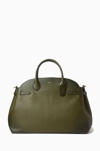 Soft Empire 48 Carryall Bag in Grain Leather