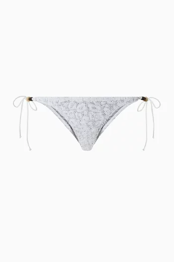 Bead-embellished Vista Bikini Briefs