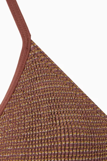 Luana Triangle Bikini Top