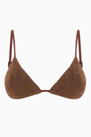 Luana Triangle Bikini Top