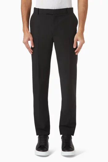 Cigarette Pants in Wool