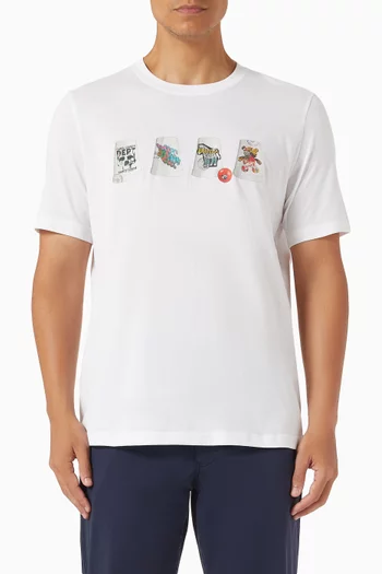 Cups T-shirt in Organic Cotton
