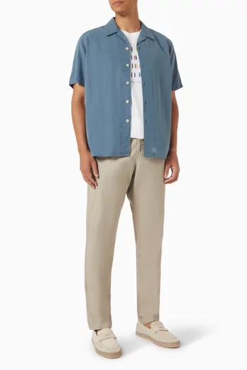 Graphic T-shirt in Cotton