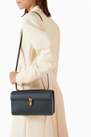 حقيبة كروس سيميتري 26 جلد بارز الملمس