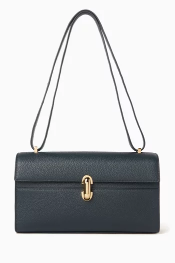 حقيبة كروس سيميتري 26 جلد بارز الملمس