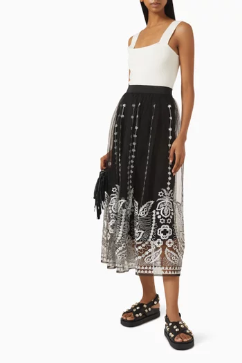 Maclyna Crop Top