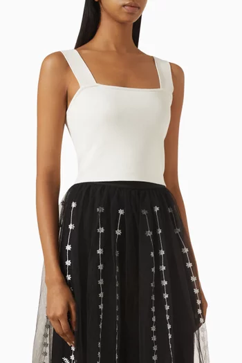 Maclyna Crop Top
