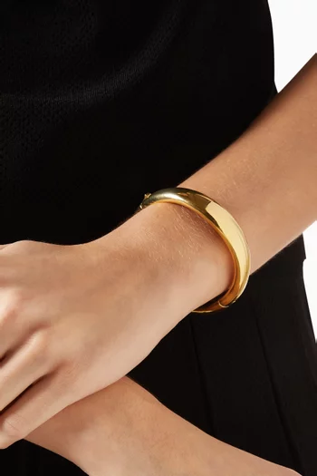 سوار مولتن نحاس بلون ذهبي