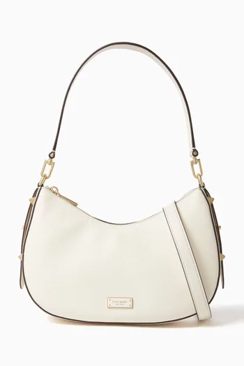 حقيبة كتف هوبو ليف صغيرة جلد