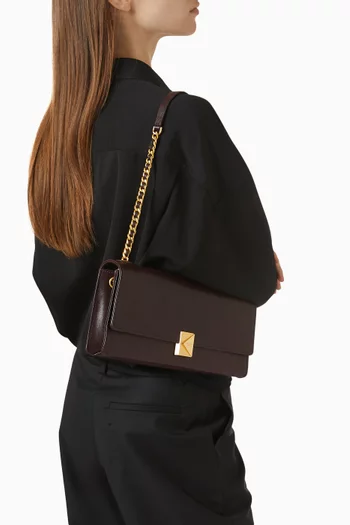 حقيبة كتف ديكو جلد