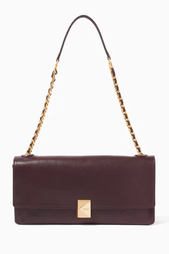 حقيبة كتف ديكو جلد