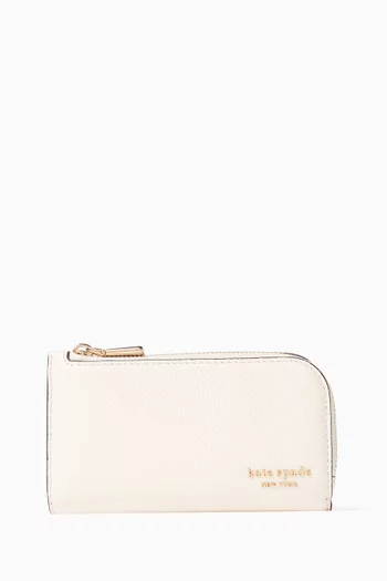 محفظة ديفن صغيرة ثنائية الطي جلد