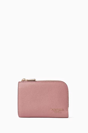 محفظة ديفن ثنائية الطي جلد