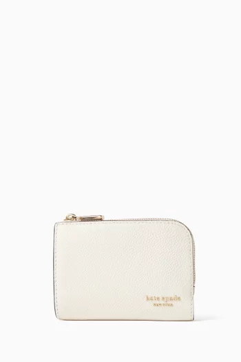 محفظة ديفن ثنائية الطي جلد