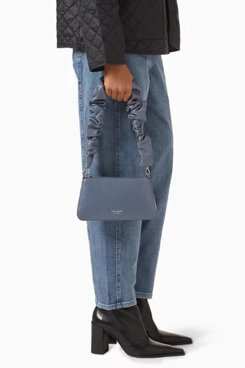 حافظة بطاقات جلد