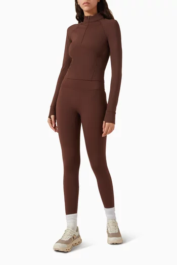 بلوزة ألتيميت بسحّاب قصير